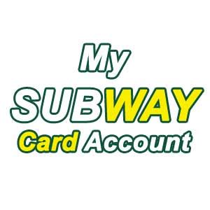 subway smart card prices|how to register subway card.